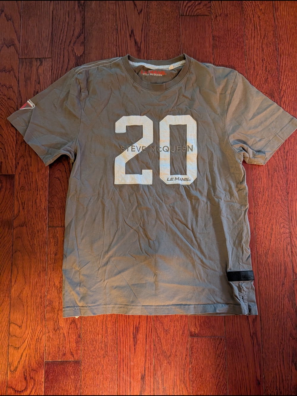 Le Mans '20' Steve McQueen Graphic Tee